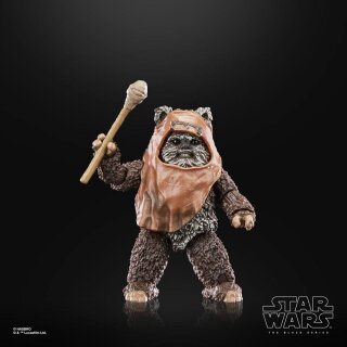Star Wars Episode VI 40th Anniversary Black Series Actionfigur Wicket 15 cm