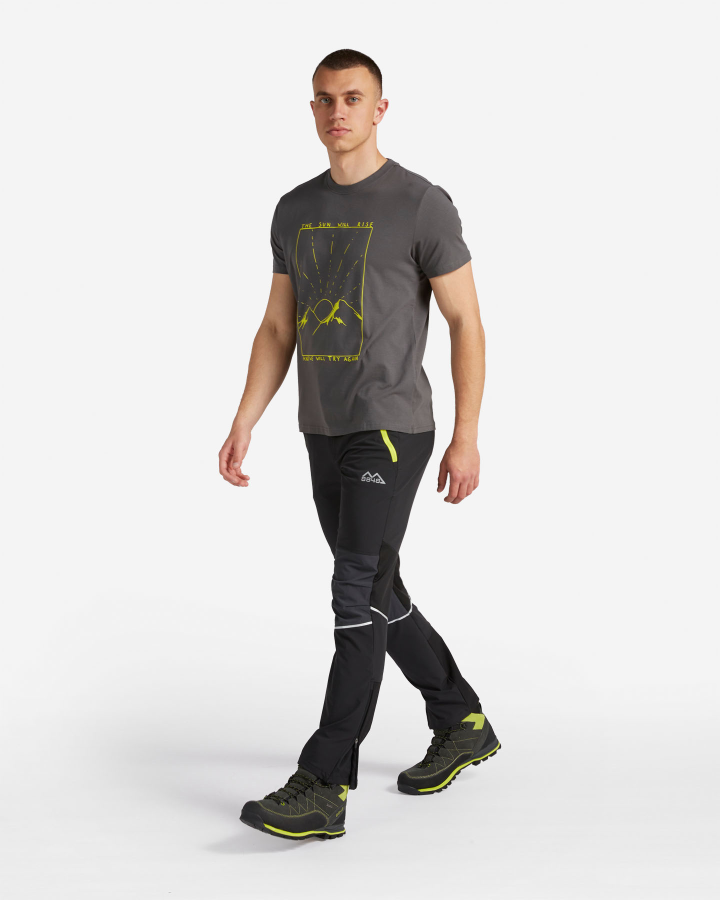 Koszulka 8848 Mountain Essential M OTM203S04-986/M103