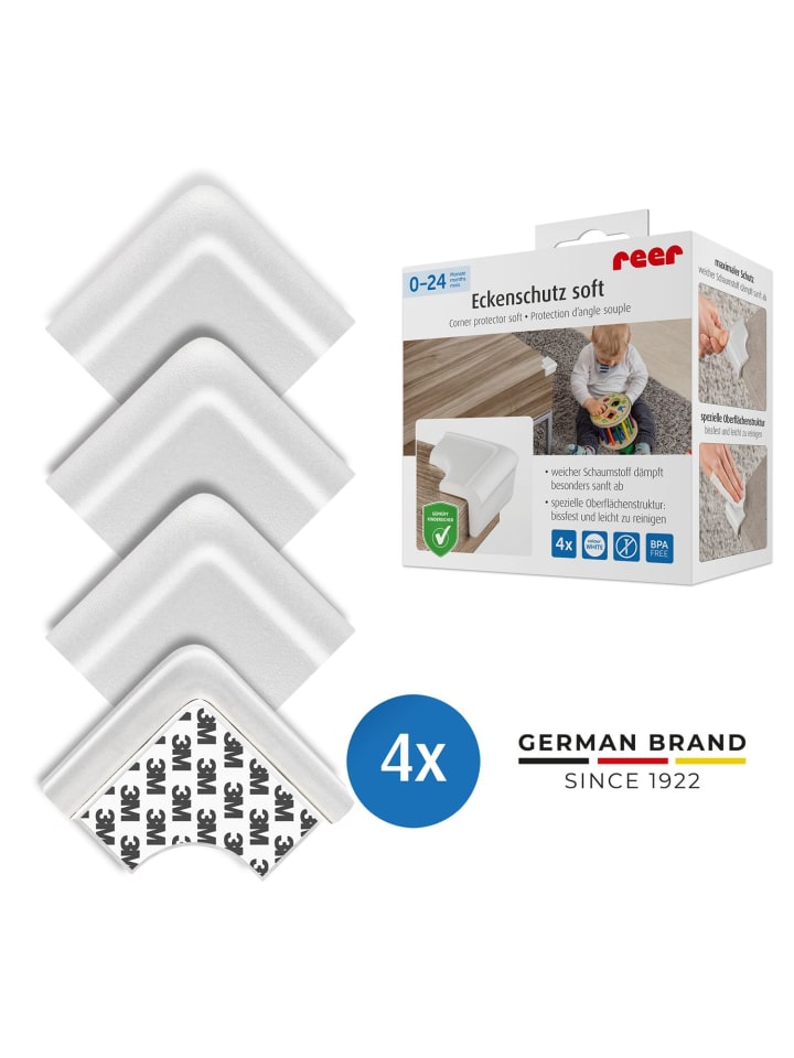 Reer Eckenschutz soft in Weiß ab 0 Monate günstig kaufen onesize