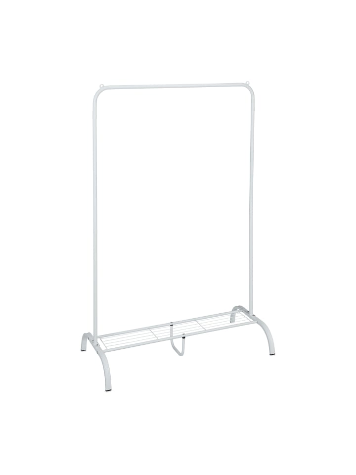 relaxdays Kleiderständer in Weiß - (B)90 x (H)139 x (T)44 cm günstig kaufen onesize