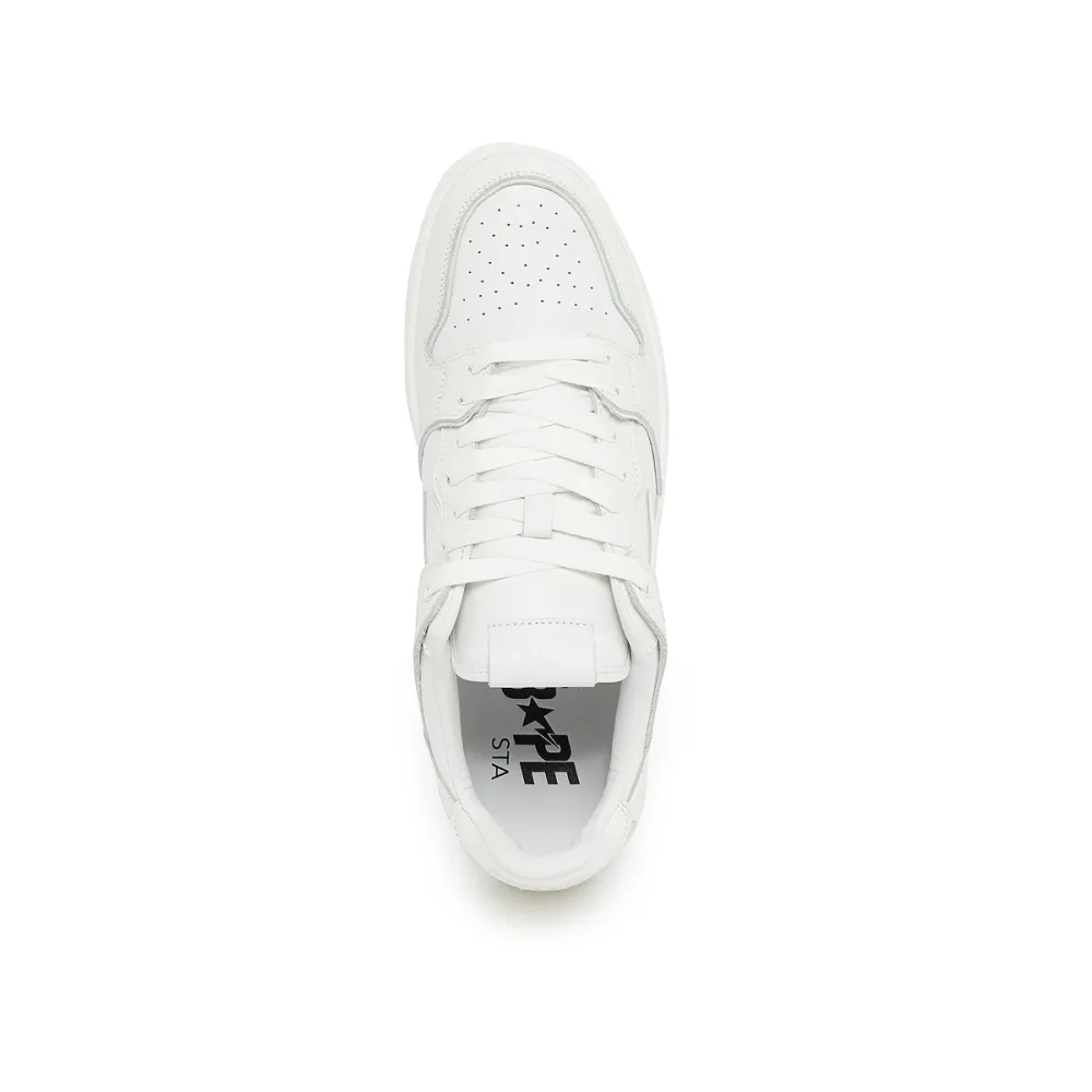 A Bathing Ape Wmns BAPE Sk8STA 3 L 001FWI702010IWHT / weiss