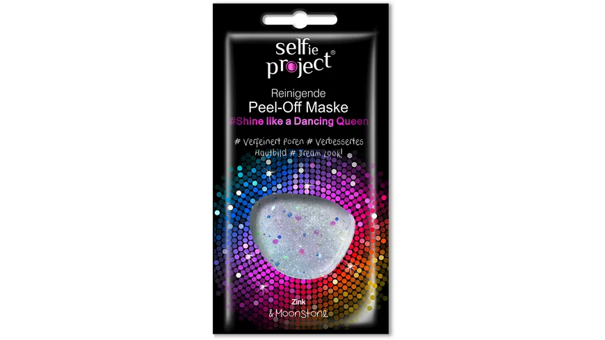 Selfie Project #Shine Like a Dancing Queen Peel-Off Maske 12 ml