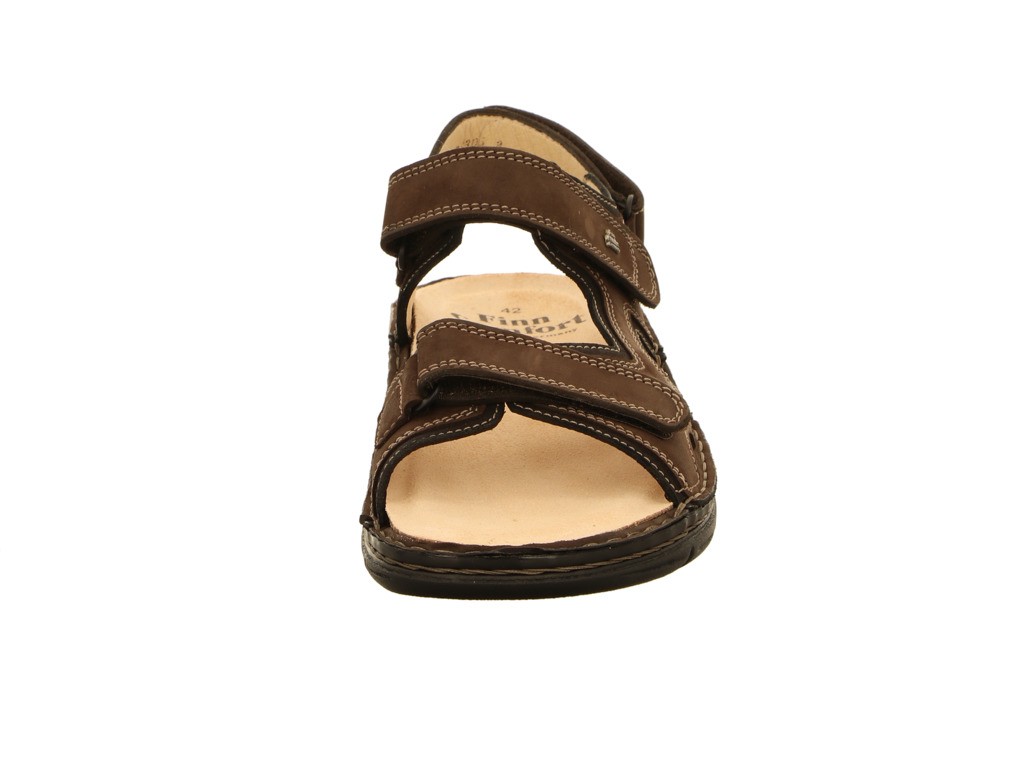 FINN COMFORT Komfort Sandalen braun