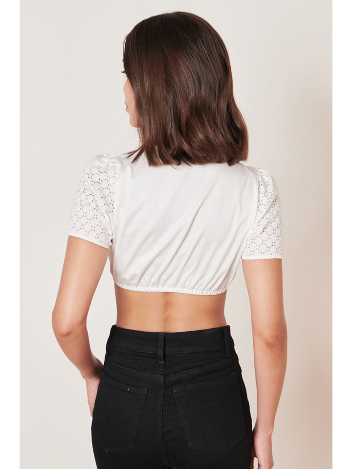 KRÜGER Dirndlbluse in Beige günstig kaufen