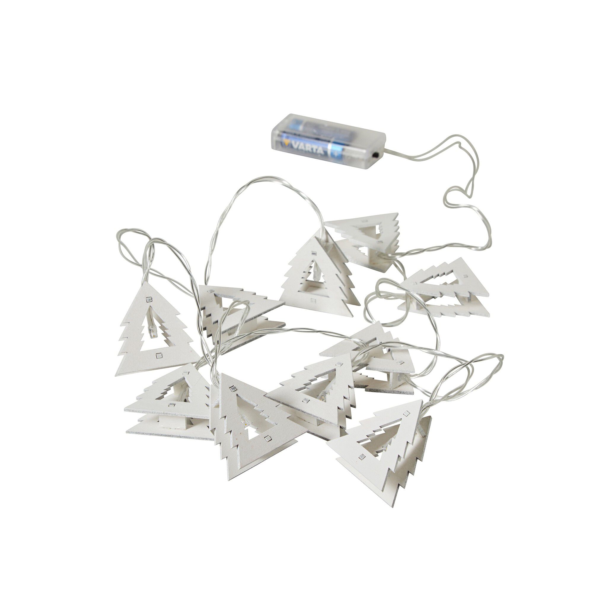Guirlande lumineuse sapins à leds