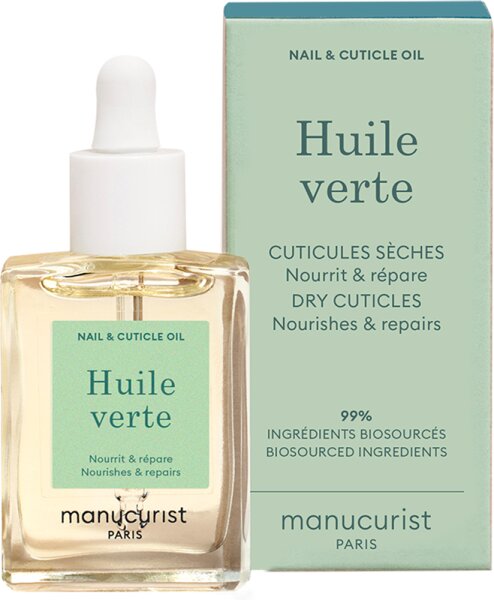 MANUCURIST Nail & Hand Care Huile Verte Nagelöl