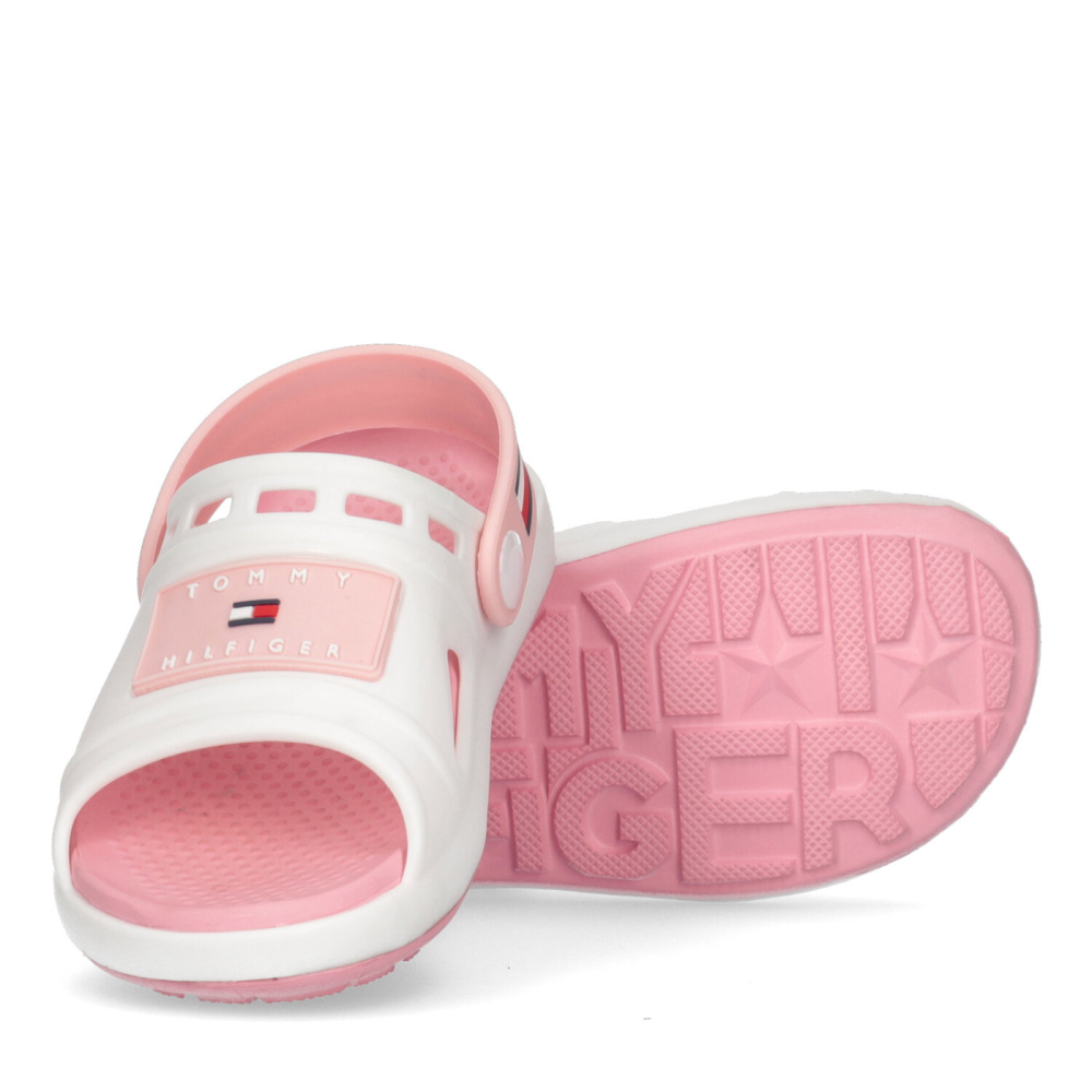 Tommy Hilfiger Sandale T1A2-32779-0083X134 / weiss