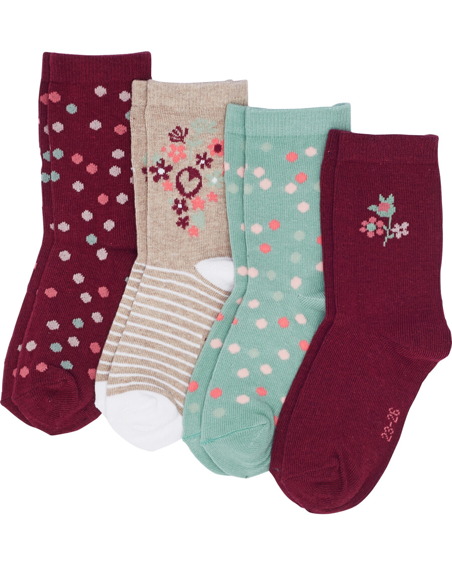 Socken mit süßen Motiven