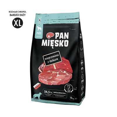 Pan Mięsko XL Schwein mit Wildschwein