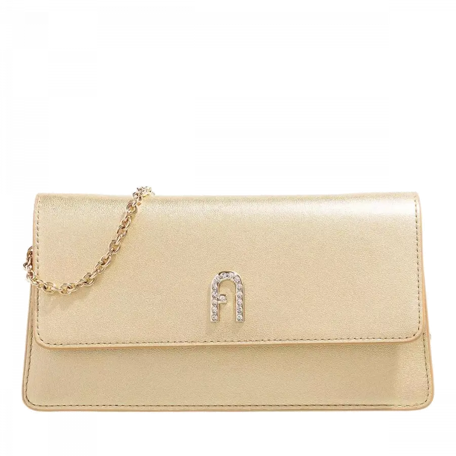Furla - Furla Shoulder Bags Textil Gold - gold