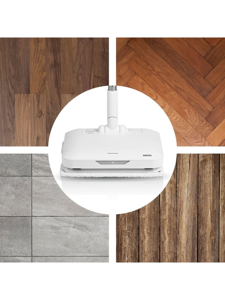 N8WERK Akku-Vibrationsmopp mit LED Beleuchtung - Moonlight White Edition günstig kaufen onesize