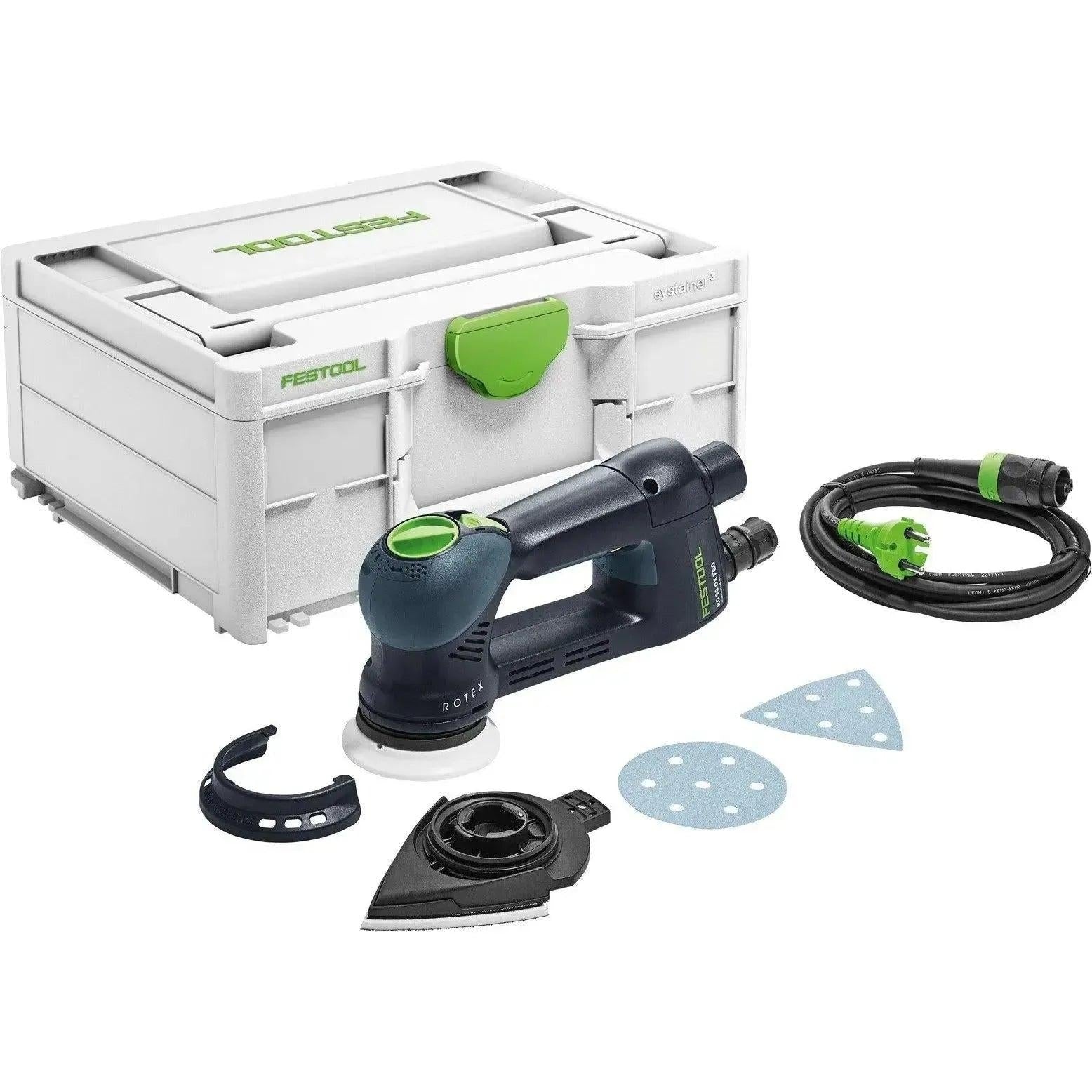 Festool 576259 ROTEX RO 90 DX FEQ-Plus Eksenterskjæremaskin