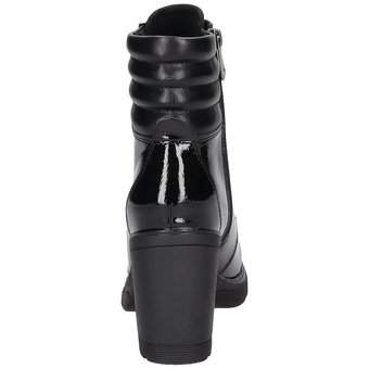 Marco Tozzi Stiefelette in schwarz