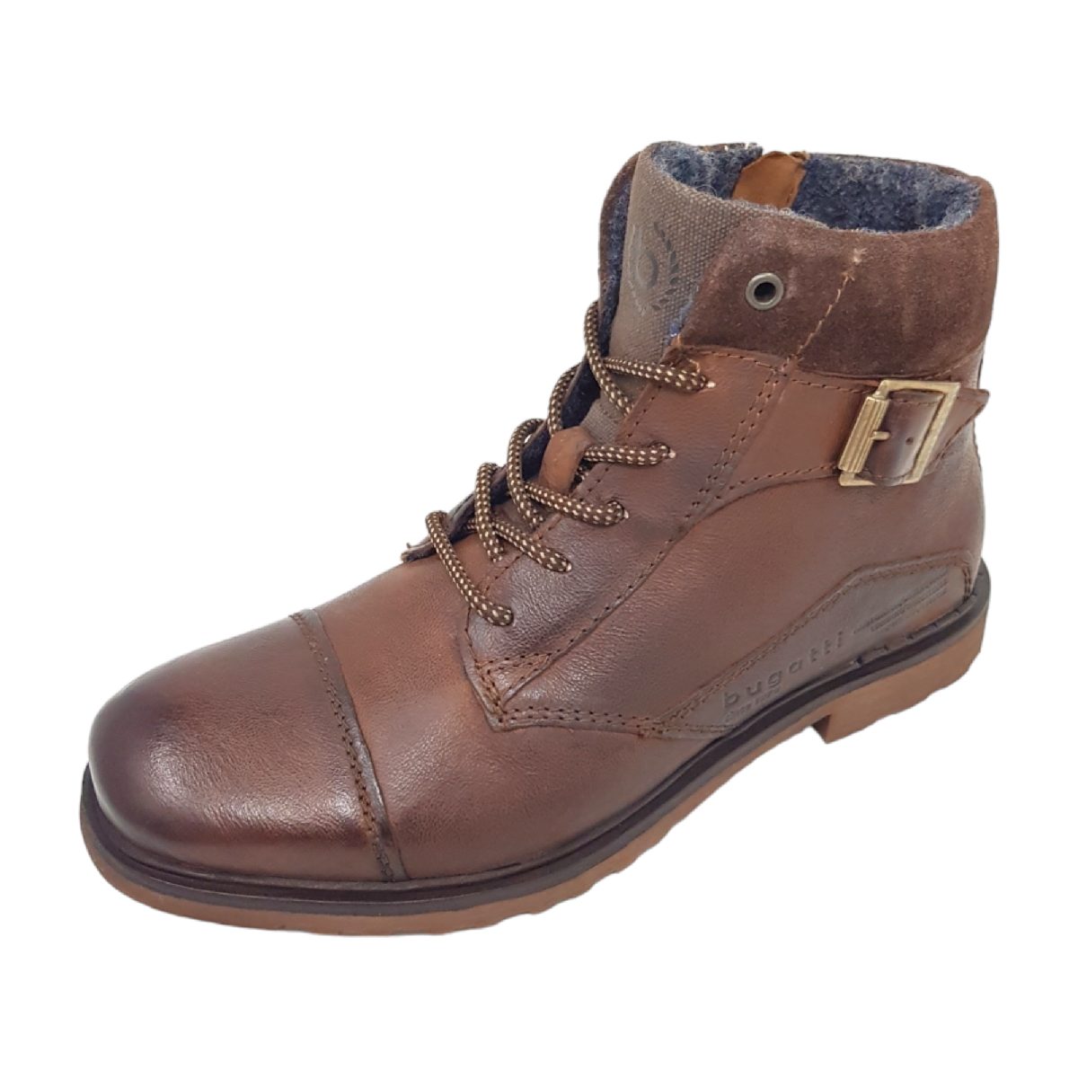 Bugatti Vittore 325-A0U3C-3500 Braun 6100 dark brown