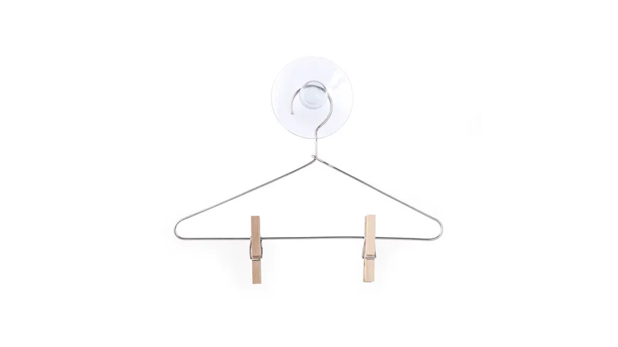 Kikkerland Fotohalter mit Saugnapf