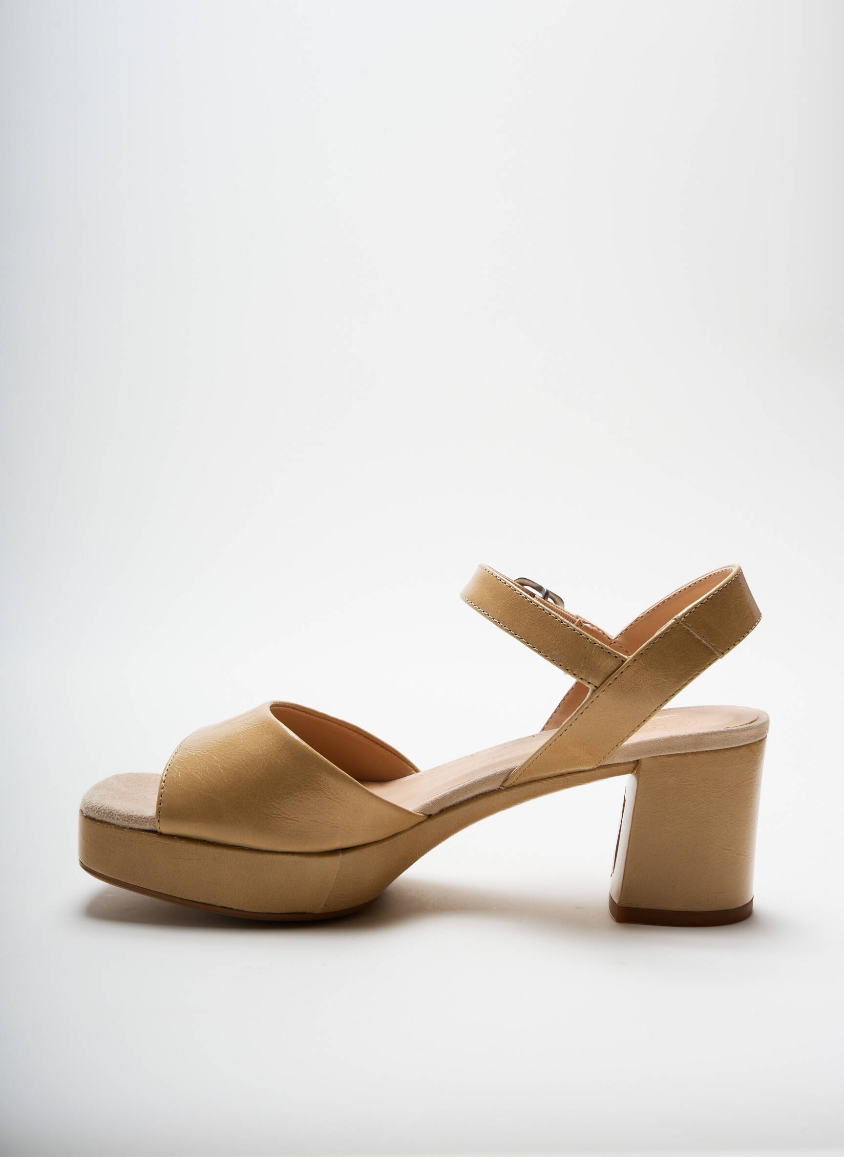 Unisa Sandales Nu Pieds Femme couleur beige