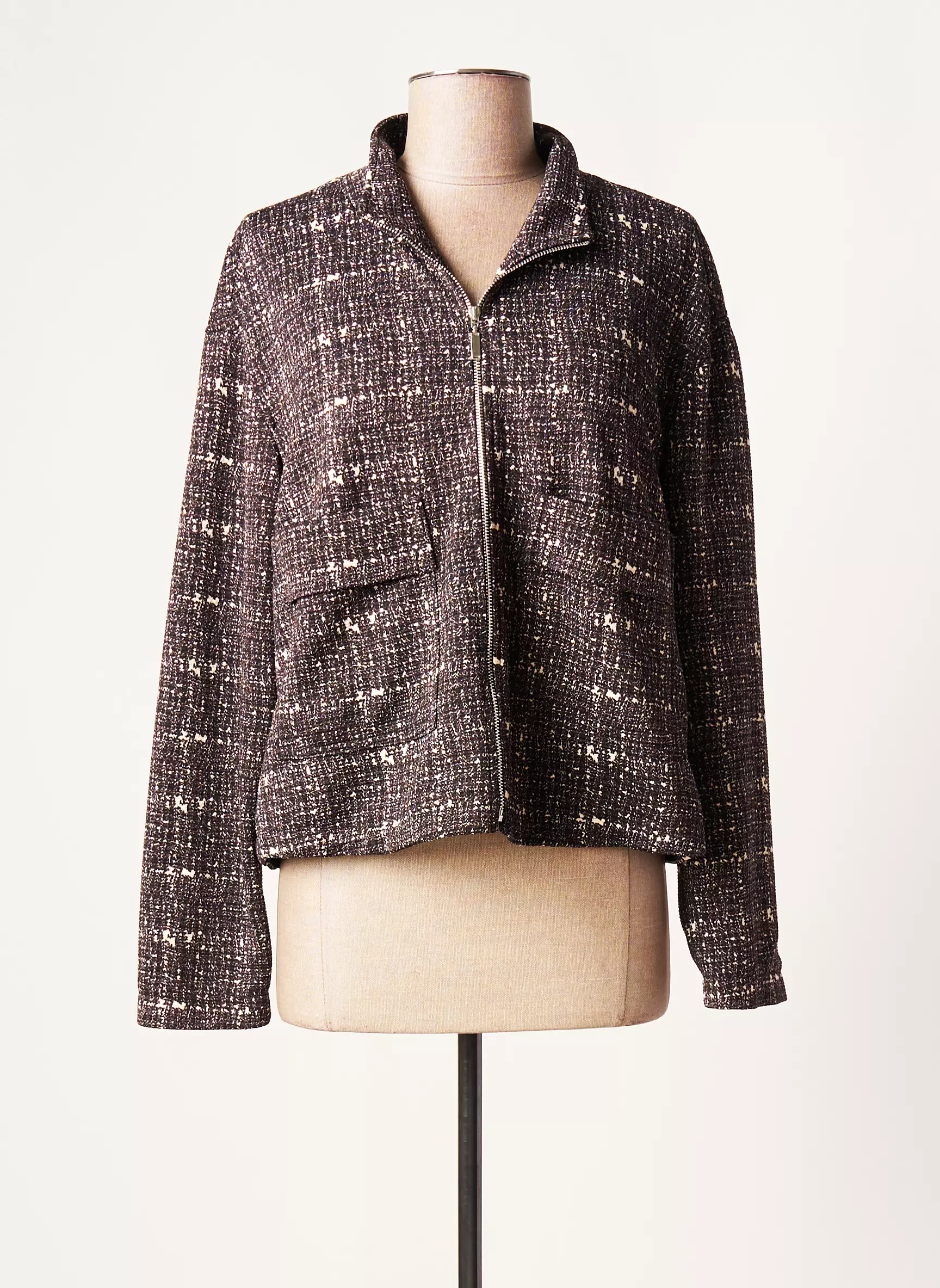 Le Comte Vestecasual Femme couleur noir