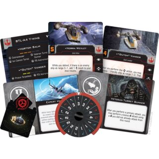 Star Wars X-Wing Second Edition: BTL-A4 Y-Wing Expansion Pack [WAVE 1] (EN)
