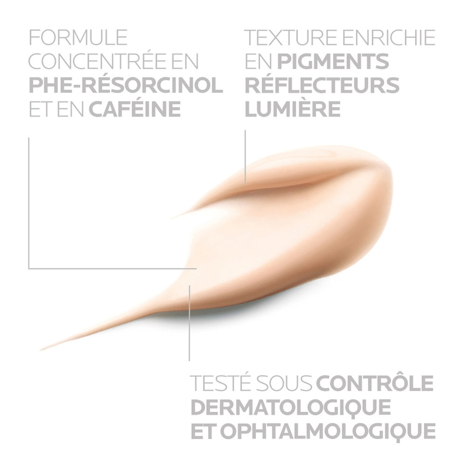 la roche-posay Pigmenclar Yeux Correcteur Anti-Cernes Réuniformisant 15 ml
