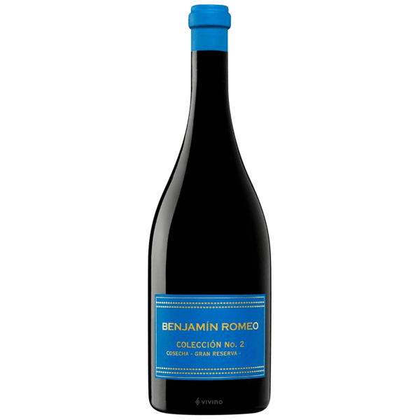 Bodega Contador (Benjamín Romeo)Colección No. 2Cosecha Gran Reserva 2012
