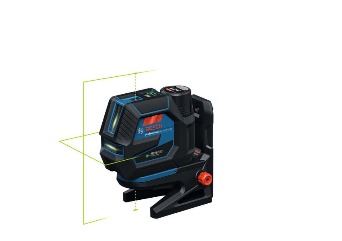 Bosch plavi 0601066S00 GCL 12V-50-22 CG set linijskih i točkastih lasera bez baterija i punjača u kutiji