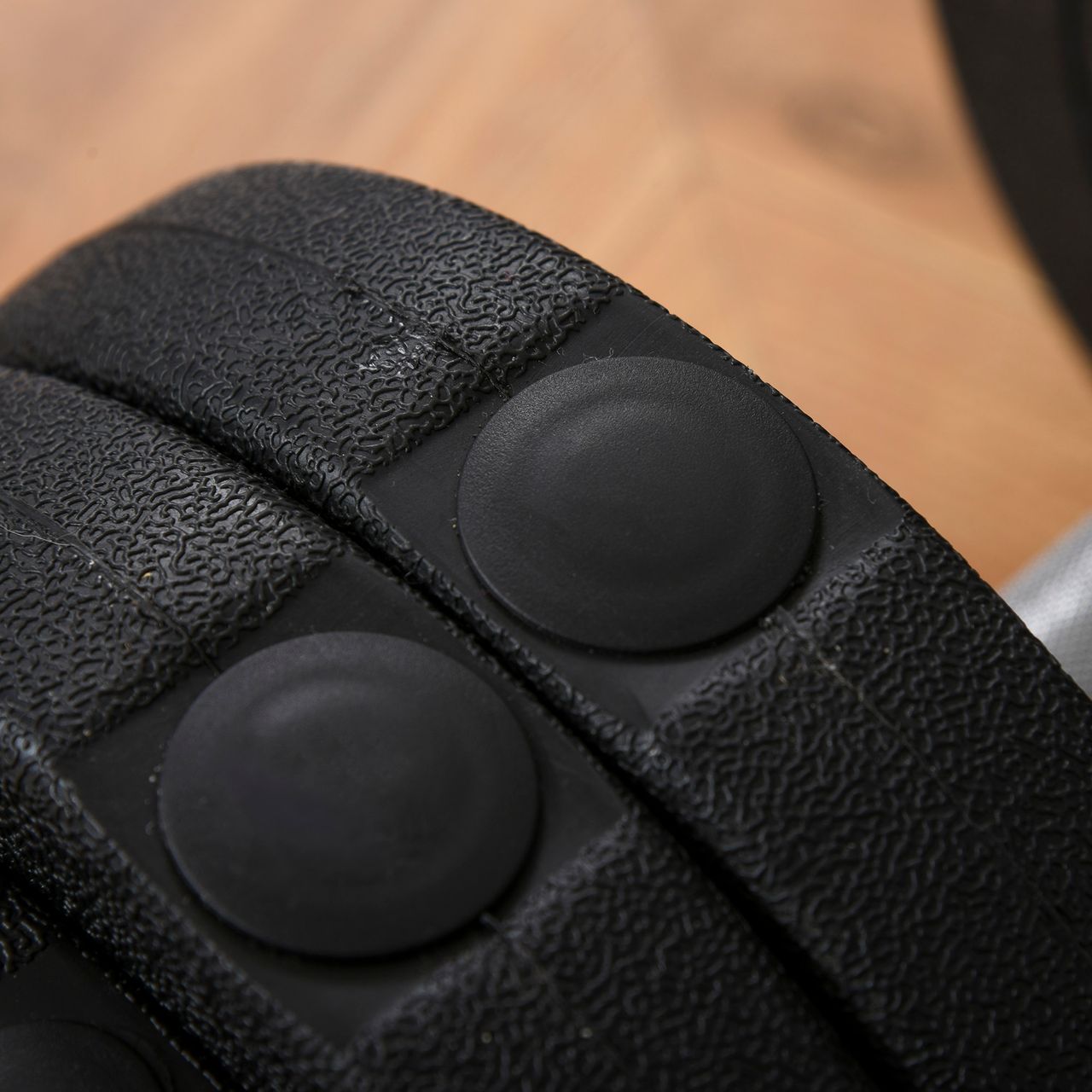 HOMCOM Kurzhantel Set 30KG Hantelset mit Hantelscheiben für Zuhause Schwarz Krafttraining