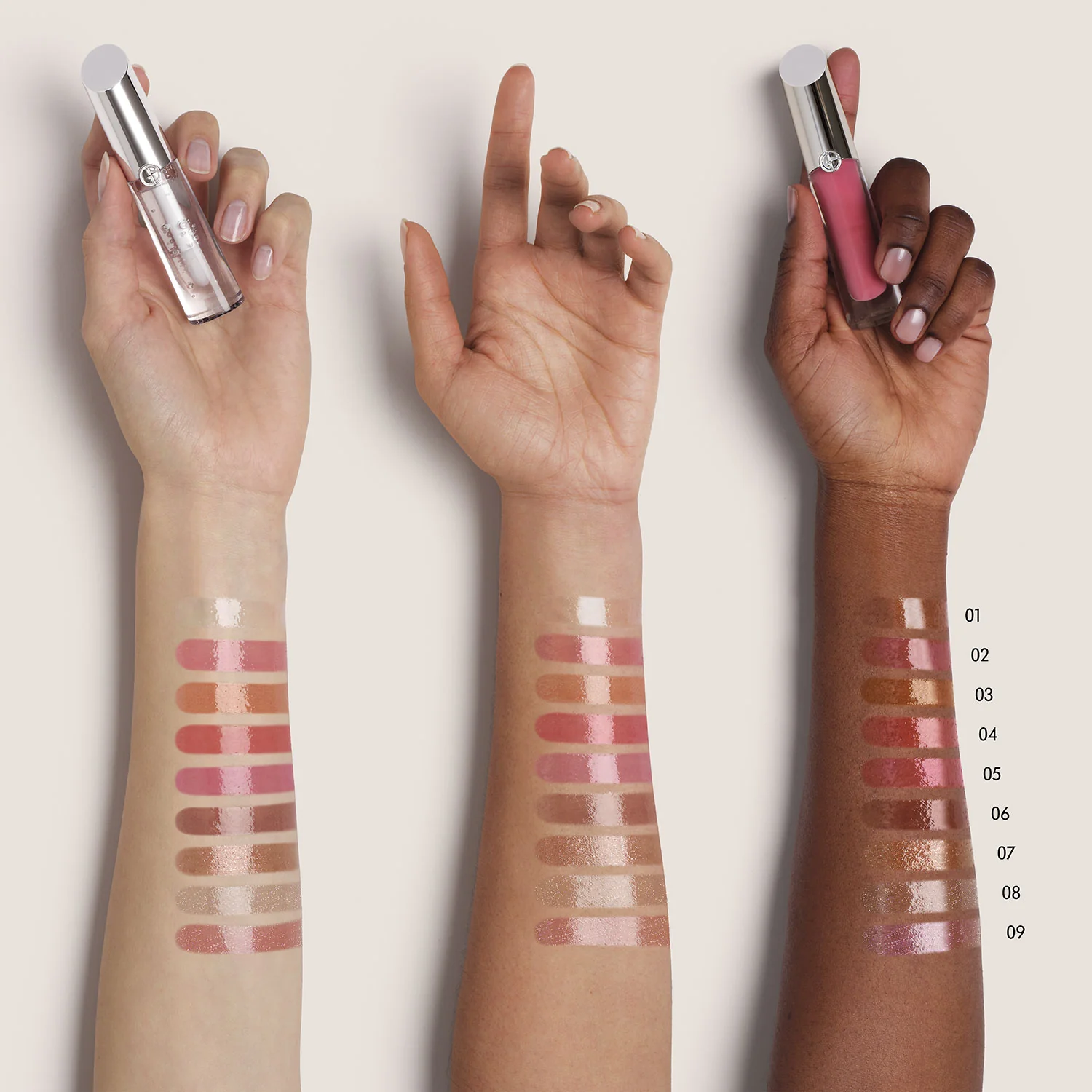 Сјај за усне Prisma Glass