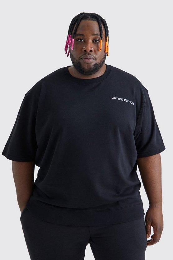 Plus kastiges Oversize Sweatshirt