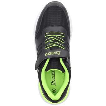 Puccetti Sneaker in schwarz