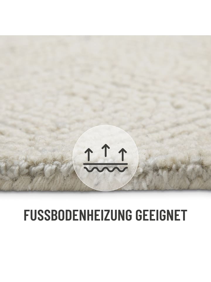 Wecon Home Läufer Hamptons THIRTYTHREE in elfenbein günstig kaufen
