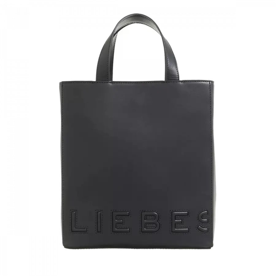 Liebeskind Berlin - Liebeskind Berlin Handle Bags Leder Black - schwarz