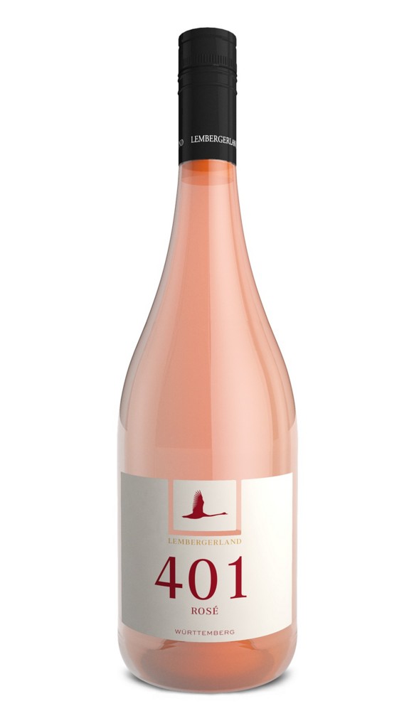 Württembergische WZG Lembergeland 401 Rosé Qbatr. 0,75L 6er Karton