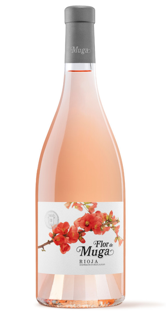 Flor de Muga Rosado 2021