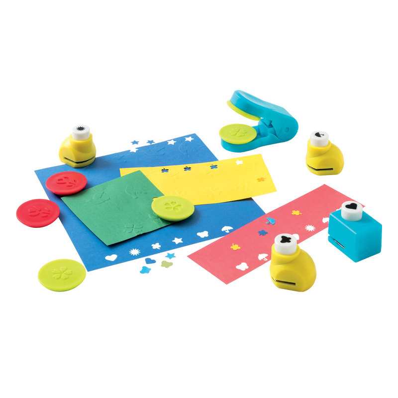 Coffret perforatrices et embosseuse Oxybul