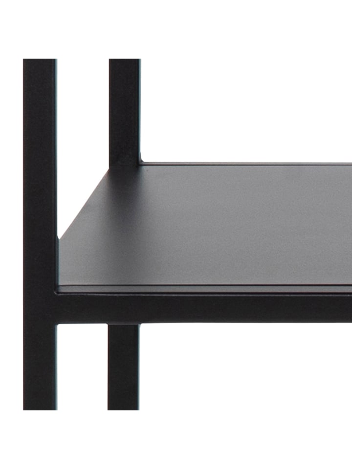 ebuy24 Konsolentisch  Newcastle Schwarz 100 x 35 cm günstig kaufen onesize
