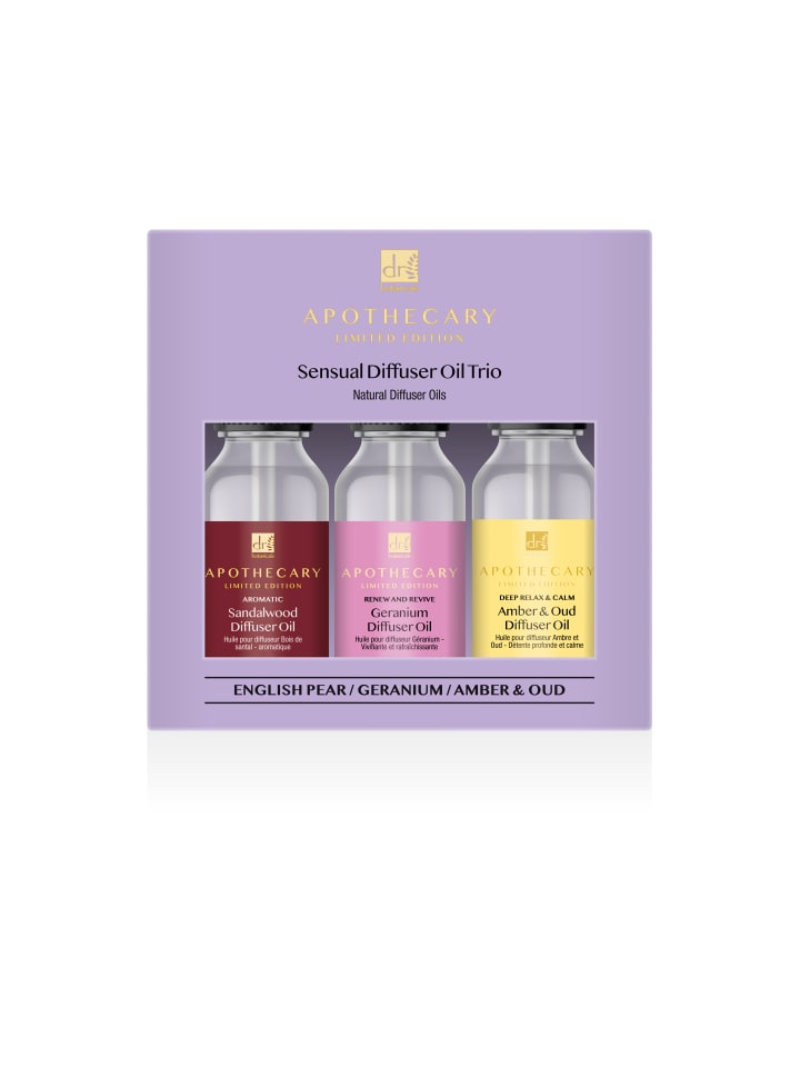 Dr Botanicals 3er Set Diffusor-Öl-Trio, je 15ml günstig kaufen onesize