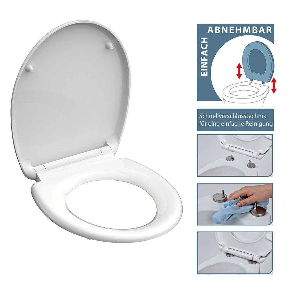 GEBERIT Vorwandelement WC Vorwandelement WC inkl. Toilette Komplettset, Komplettset