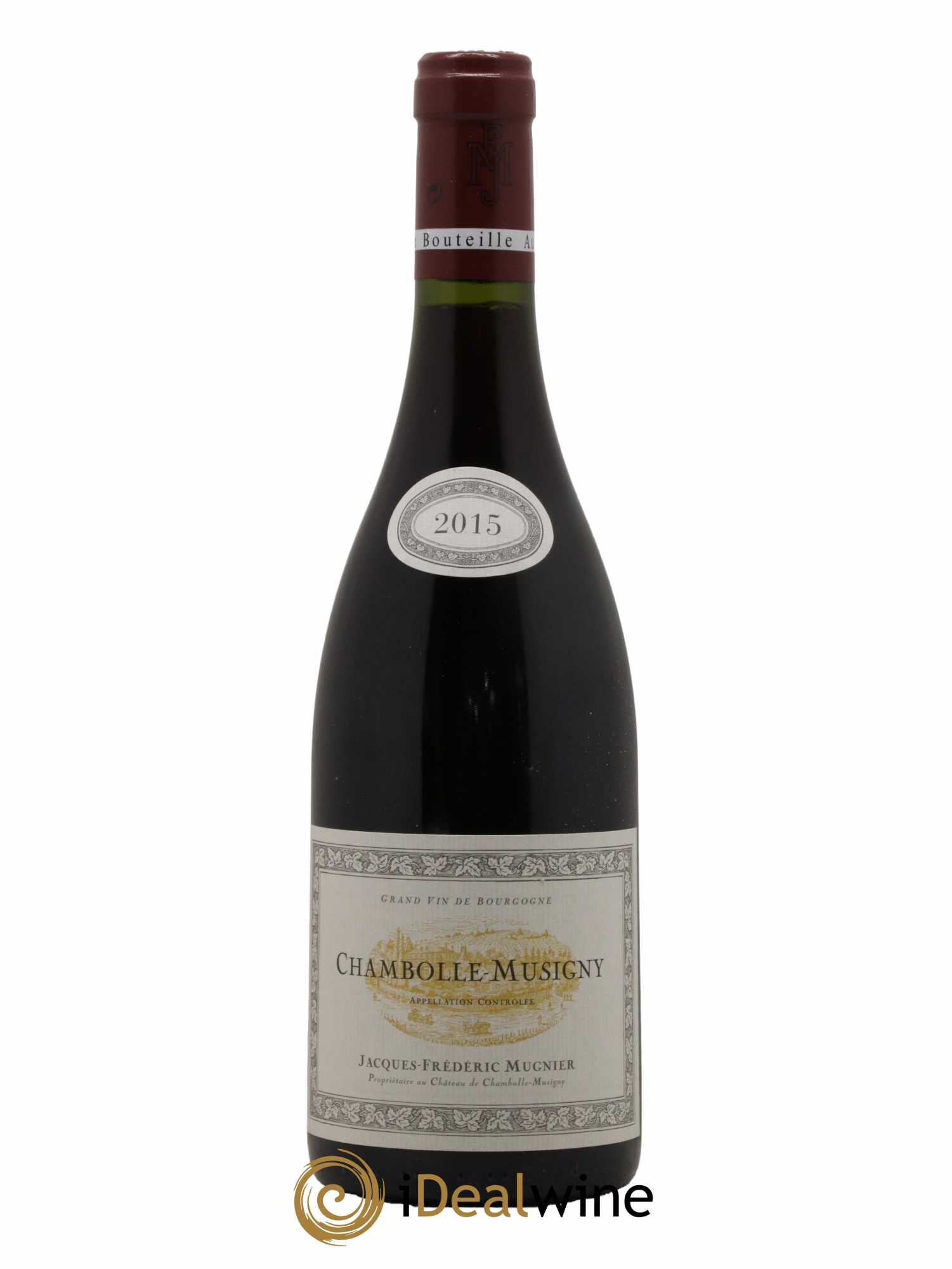 Chambolle-Musigny Jacques-Frédéric Mugnier  2015 - Lot de 1 Bouteille