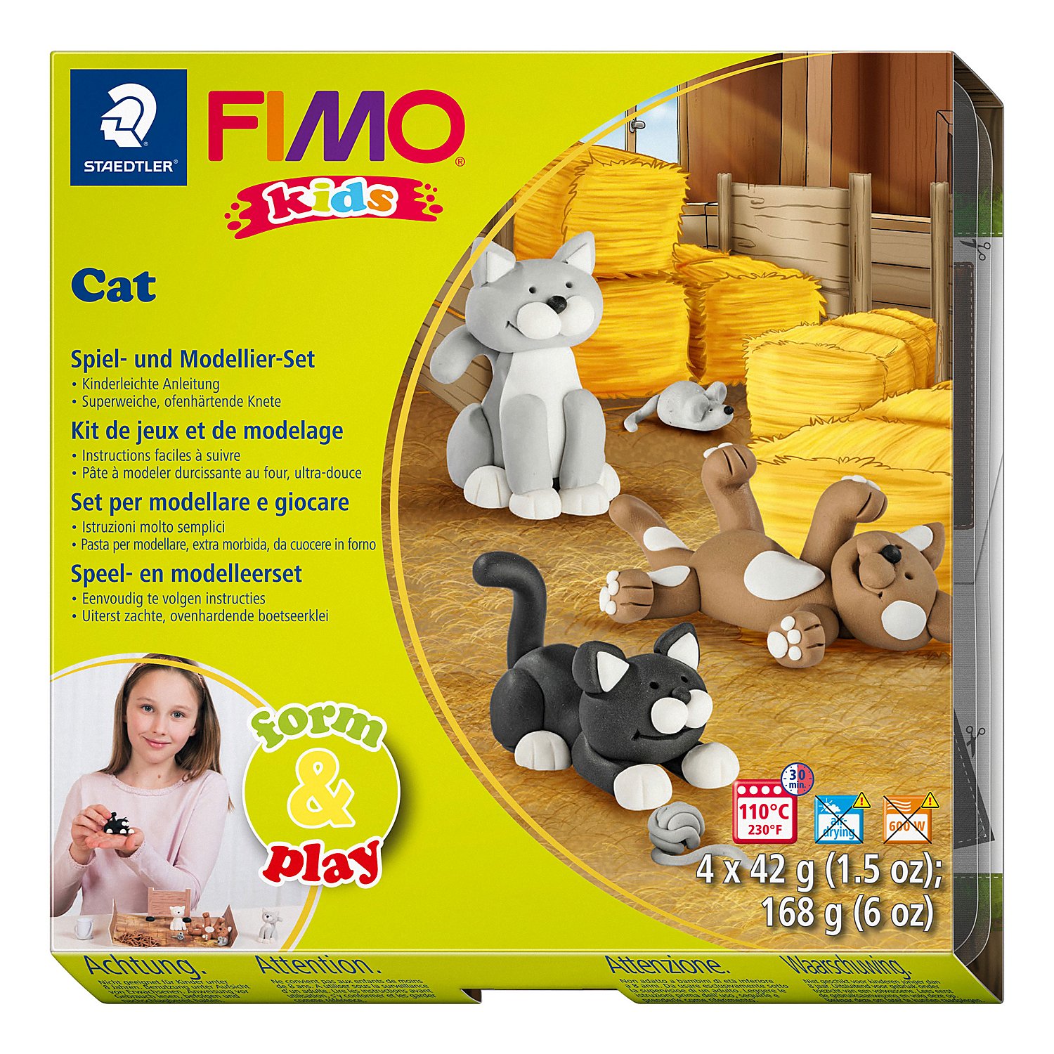 Fimo kids form & play 
