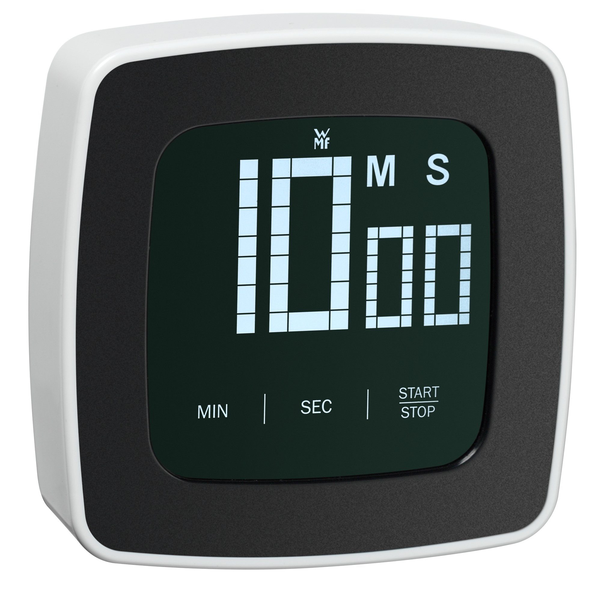 WMF Eieruhr (1-St., 1x Kurzzeitmesser digital (7,5 x 7,5 cm, Höhe 2,2 cm), inkl. 2 Batterien AAA 1,5V
