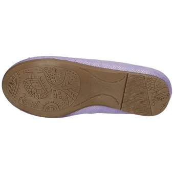 Barbarella Ballerina in lila