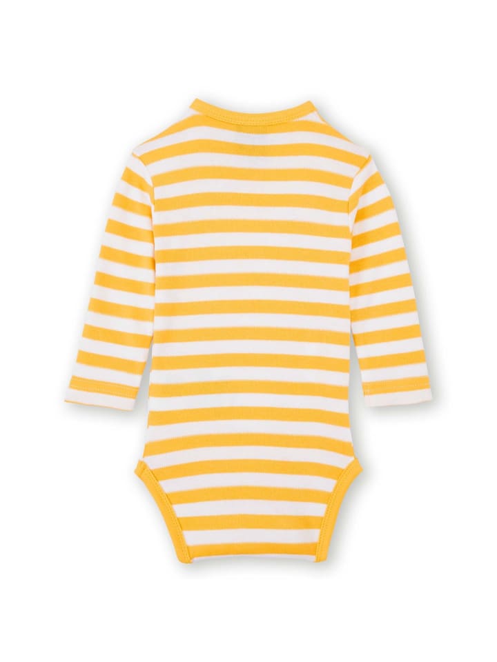 BVB BVB Babybody mit Logo 2er Set in gelb, weiß günstig kaufen