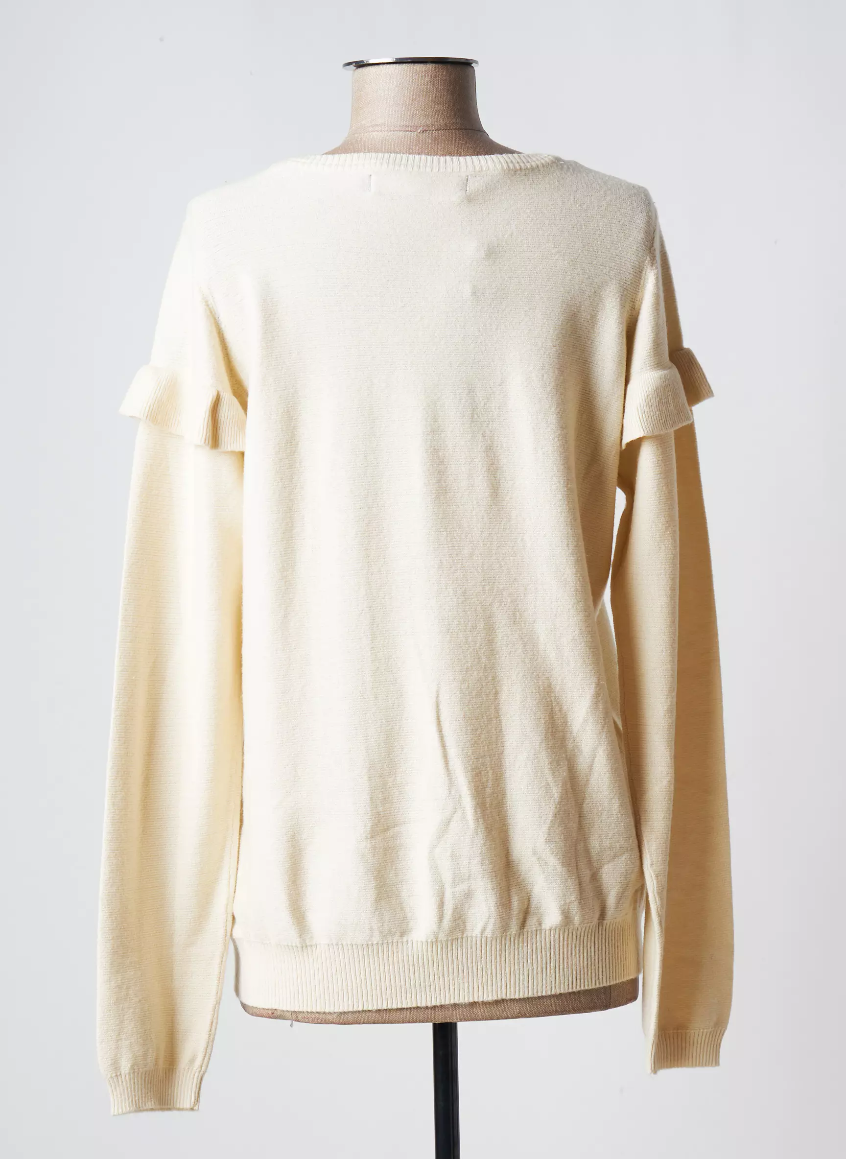 Vero Moda Pulls Femme couleur beige