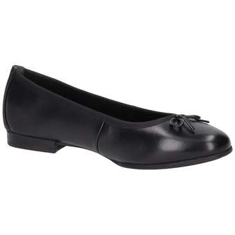 Tamaris Ballerina in schwarz