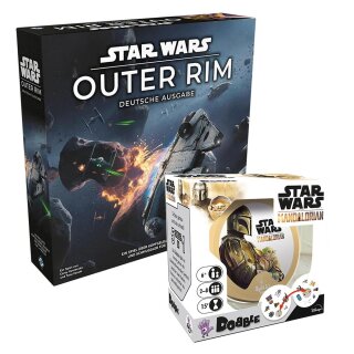 May the 4th-Bundle - Star Wars: Outer Rim + Dobble Star Wars – The Mandalorian (DE)