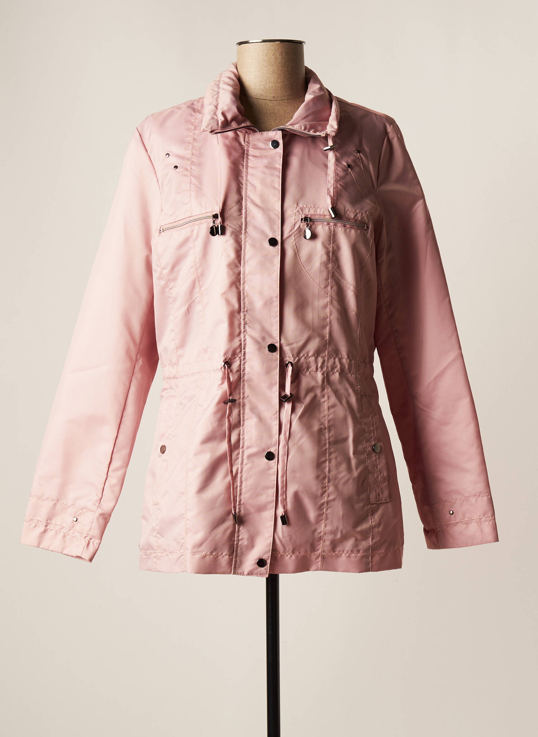 Christine Laure Coupe Vents Femme couleur rose