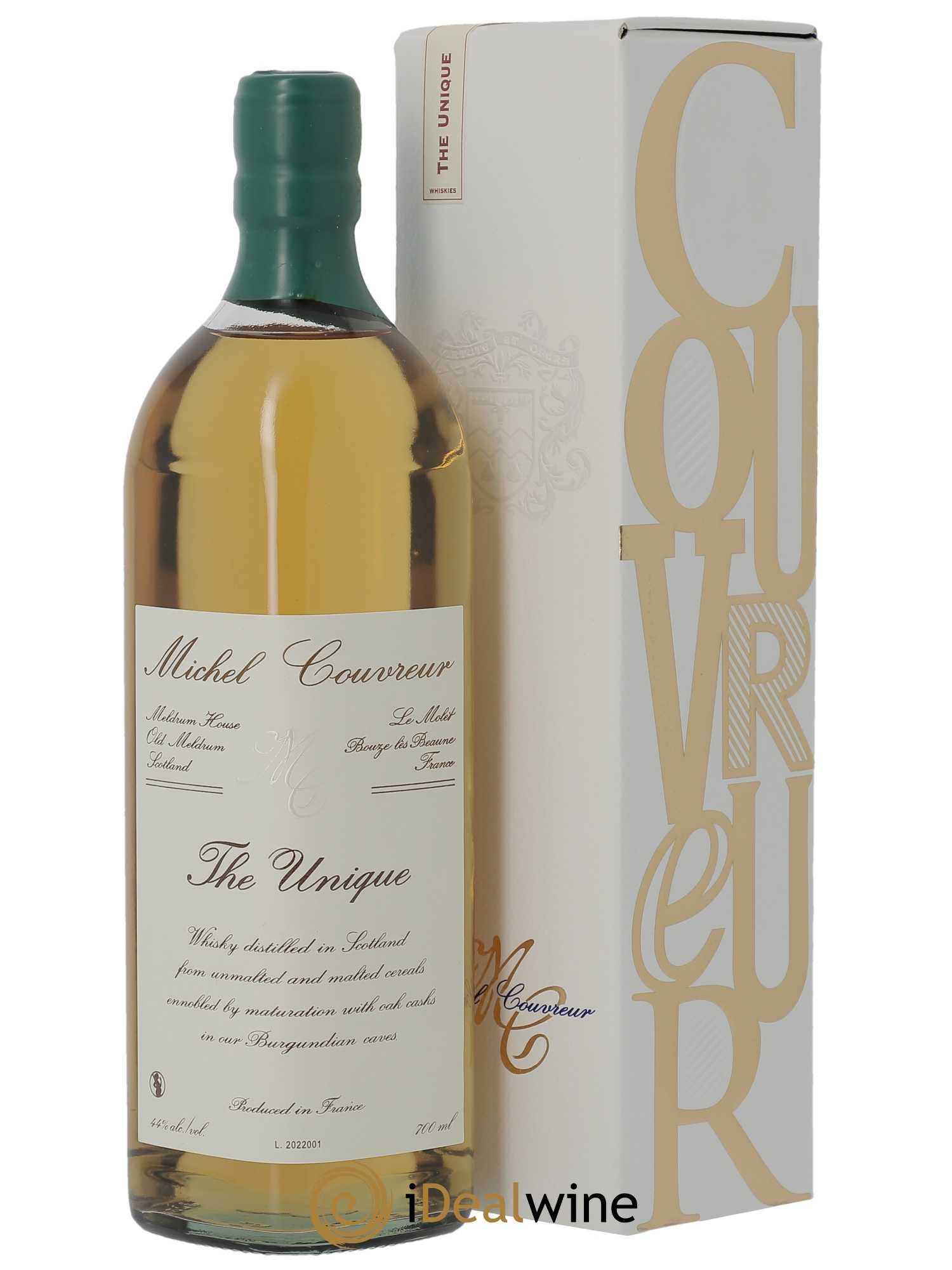 Blended The Unique Michel Couvreur (70cl)  - Lot de 1 Bouteille