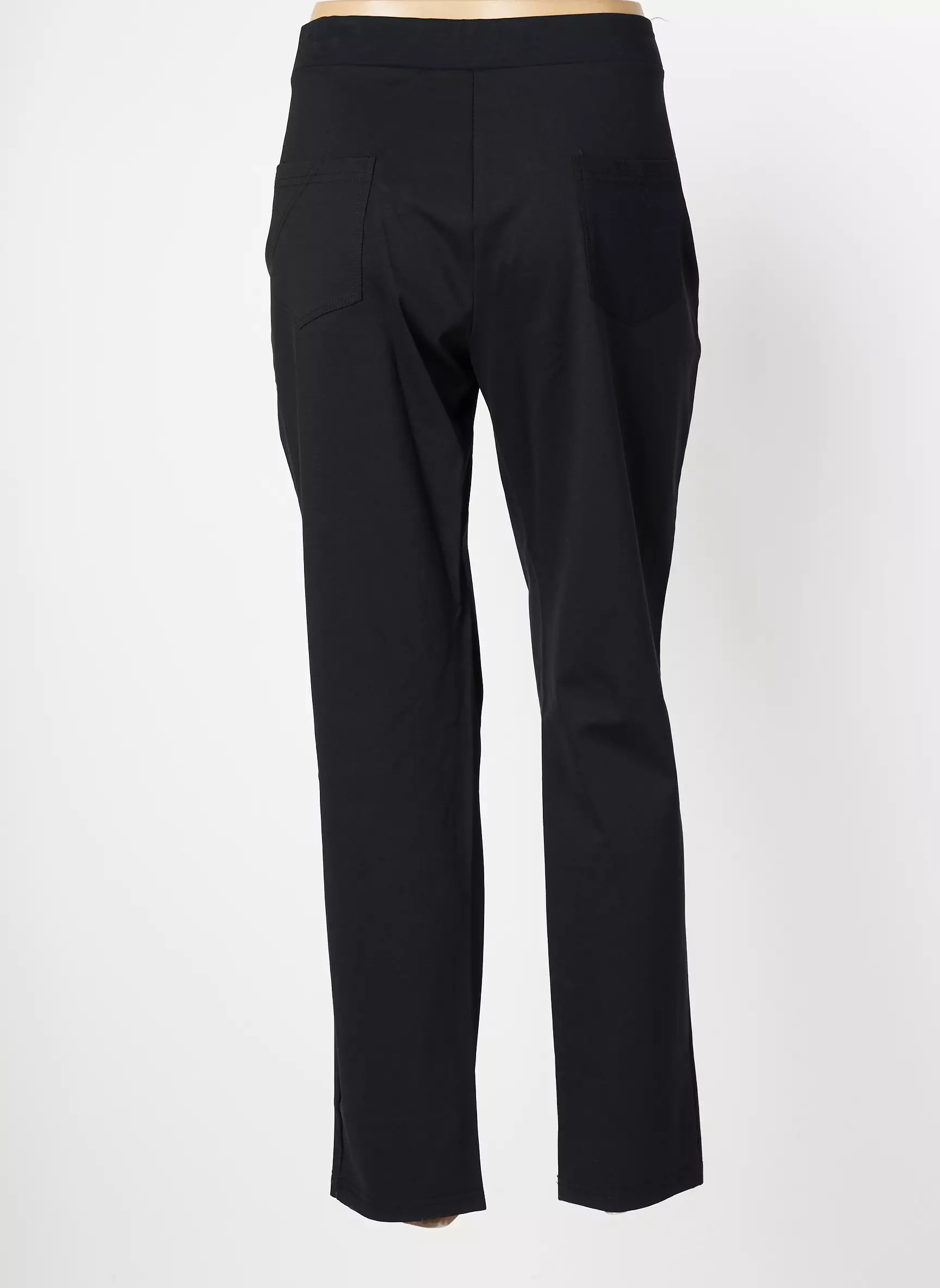 Halogene Pantalons Slim Femme couleur noir