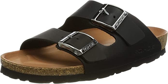 ROHDE Komfort Sandalen schwarz