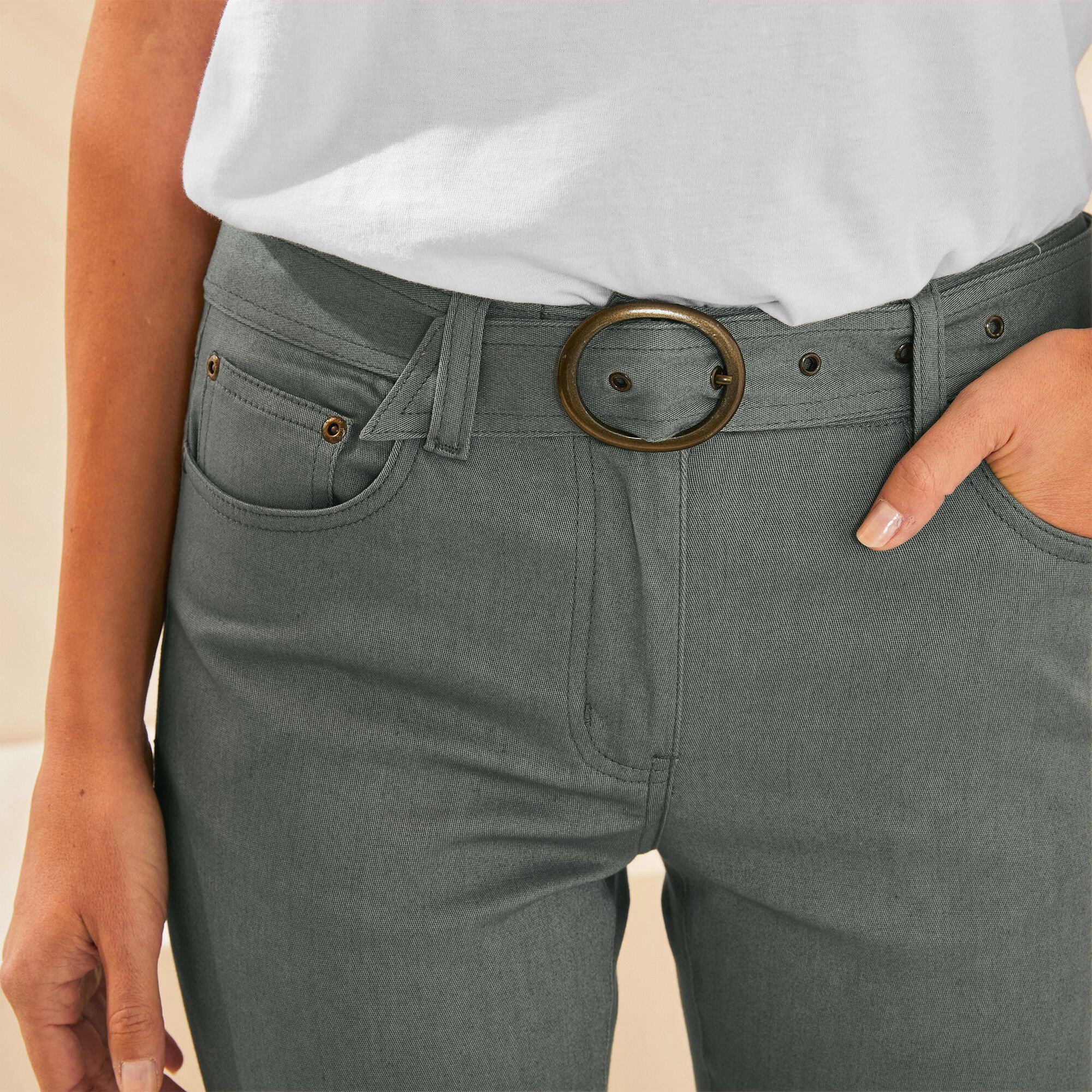Pantalon droit 